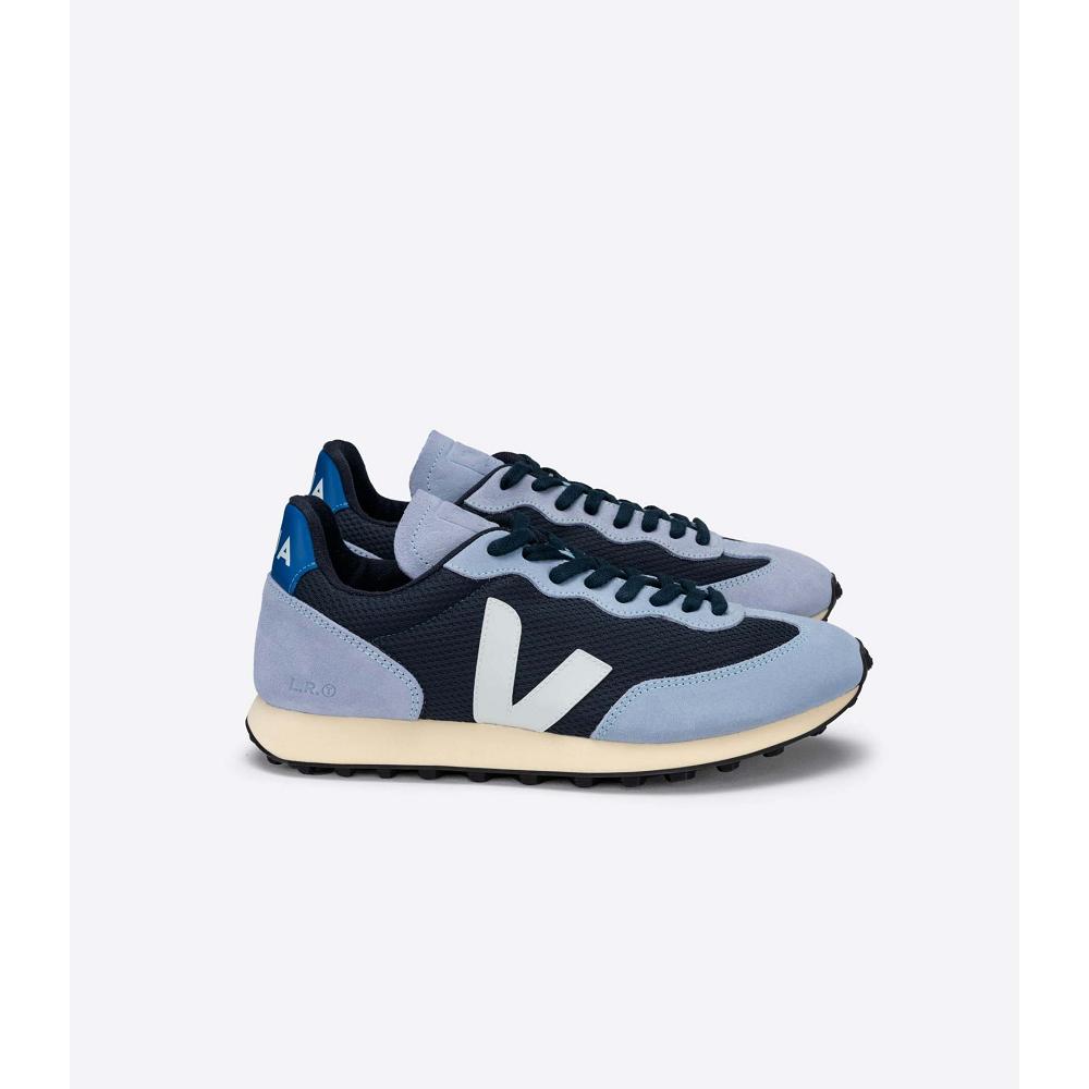 Veja RIO BRANCO ALVEOMESH Men\'s Running Shoes Blue | CA 163YXF